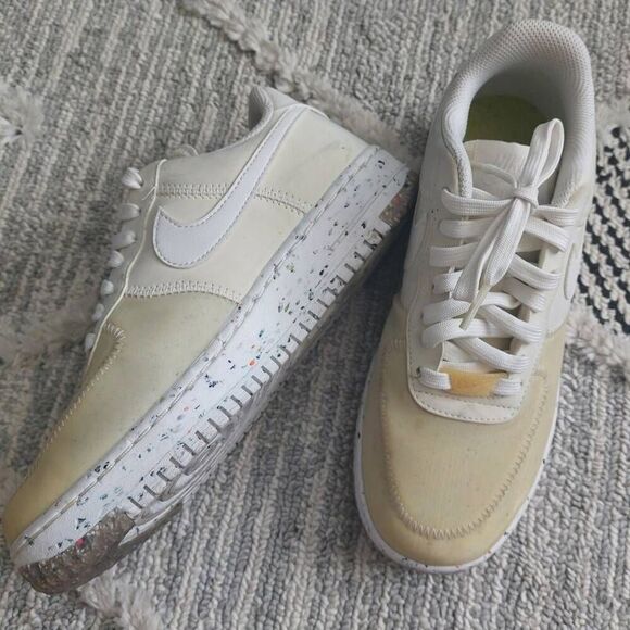 Nike Air Force 1 Crater Summit White Sustainable Sneakers Women's 6.5 | Next Mov - Picture 2 of 12